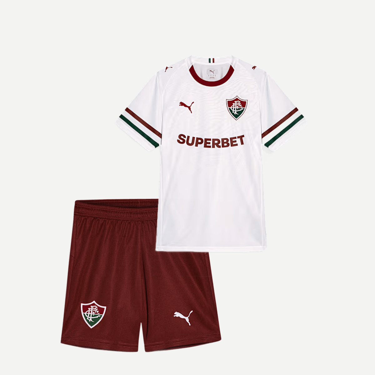 Conjunto Infantil Fluminense 2026/27 II - Imagem 2
