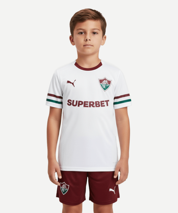 Conjunto Infantil Fluminense 2026/27 II