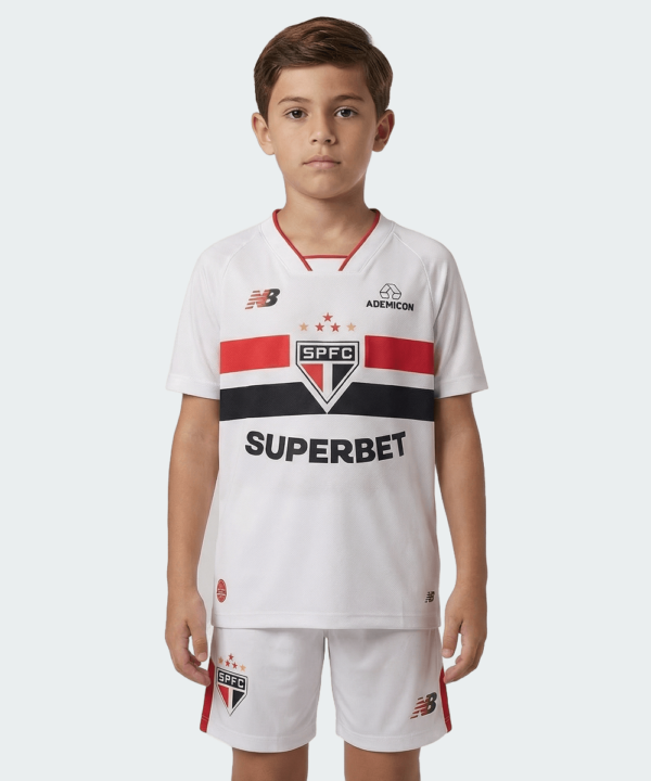 Conjunto Infantil São Paulo 2026/27 I