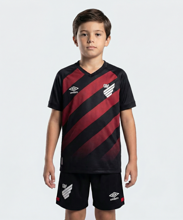 Conjunto Infantil Athletico Paranaense 2026/27 I Torcedor