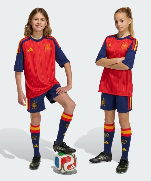 Conjunto Infantil Espanha I 2026 Copa do Mundo
