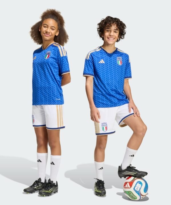 Conjunto Infantil Itália I 2026 Copa do Mundo