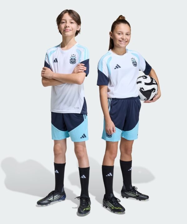 Conjunto Infantil Argentina Treino 2026 Copa do Mundo