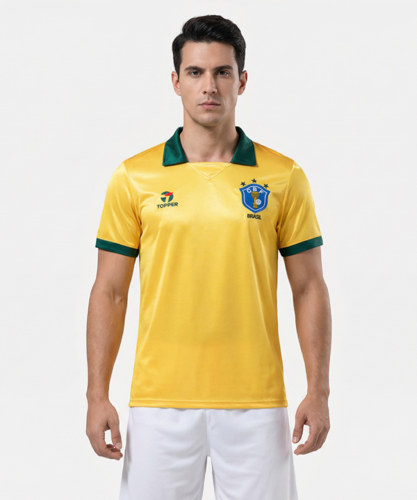 Camisa Retrô Brasil 1988 Torcedor