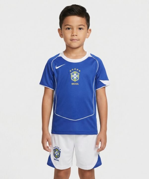 Conjunto Infantil Brasil 2004 II