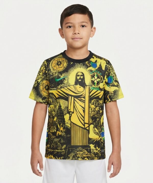 Conjunto Infantil Edição Especial Brasil 2024/2025