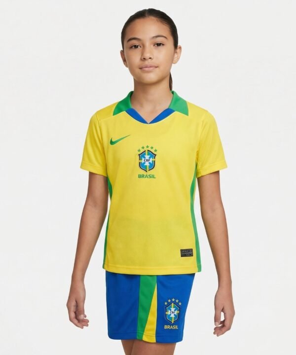 Conjunto Infantil Brasil Feminino 2023/2024 I