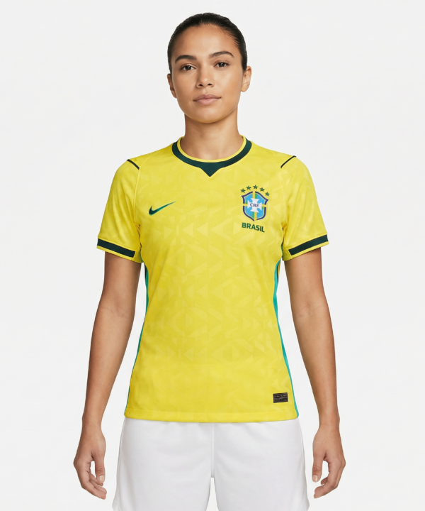 Camisa Brasil Feminino 2026 I Torcedor Copa do Mundo