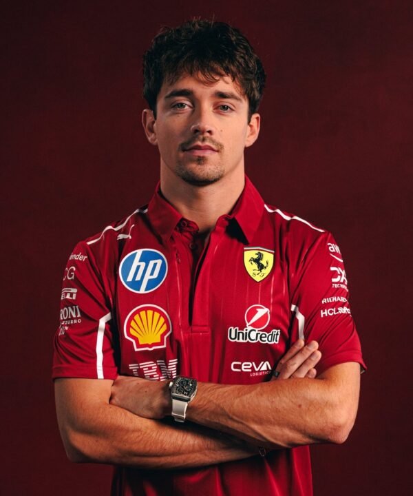 Camisa Scuderia Ferrari 2025 Team Masculina