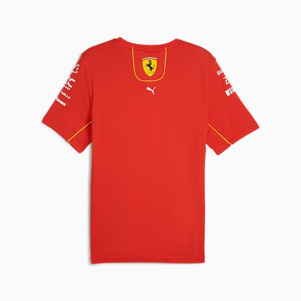 Camiseta Scuderia Ferrari Team Masculina - Imagem 7