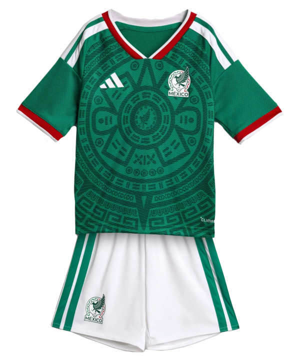 Conjunto Infantil Mexico 2026 I Copa do Mundo