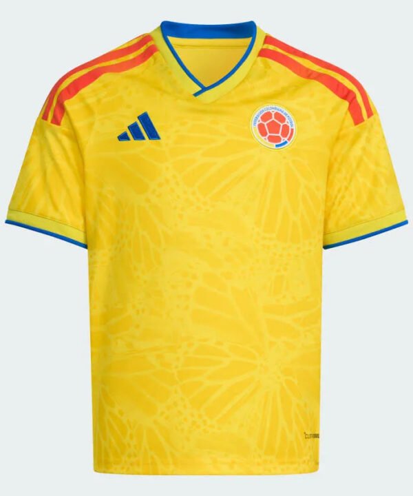Conjunto Infantil Colômbia I 2026 Copa do Mundo