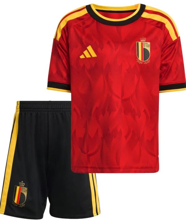 Conjunto Infantil Belgica 2026 I Copa do Mundo